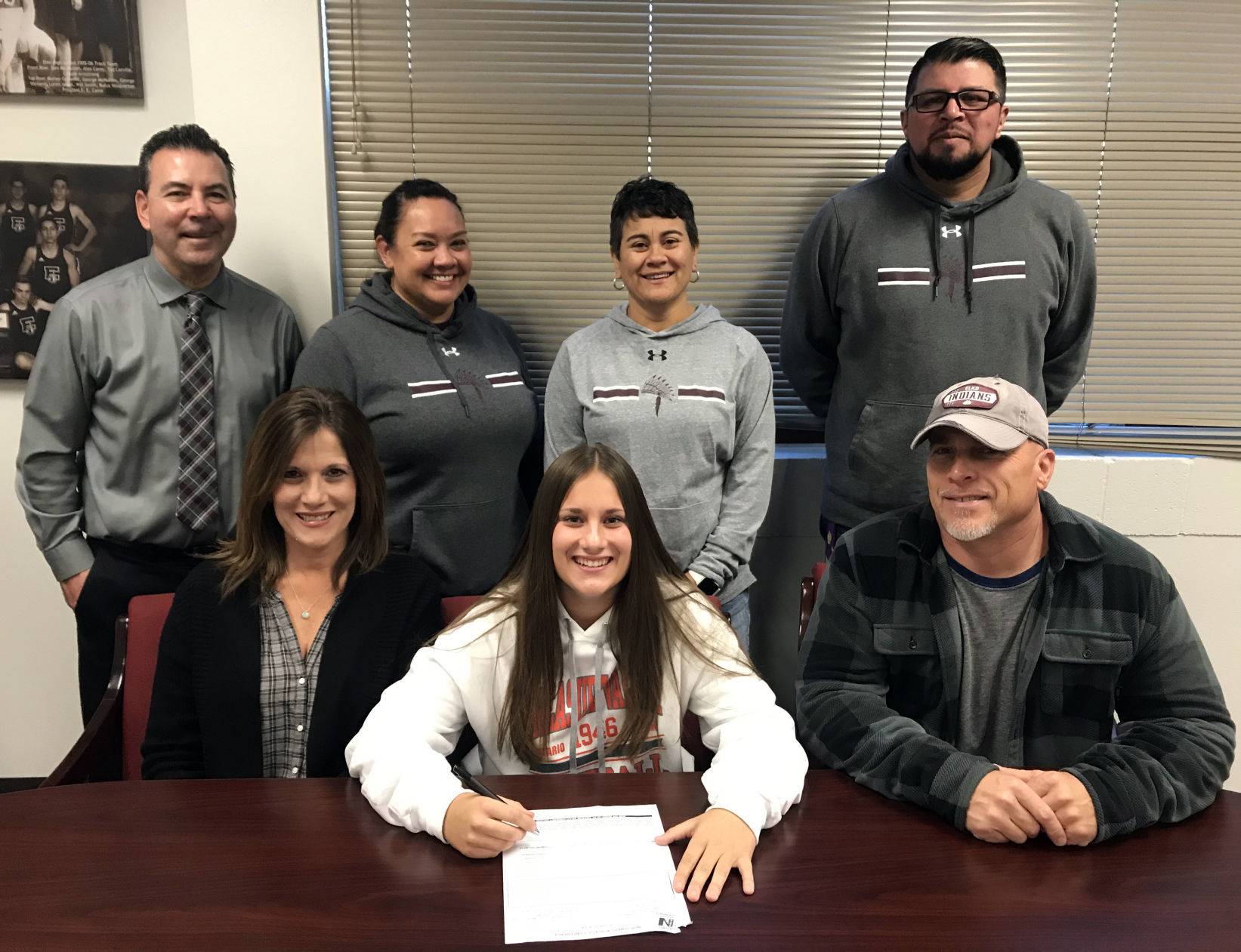 Caresse Basaraba Signing